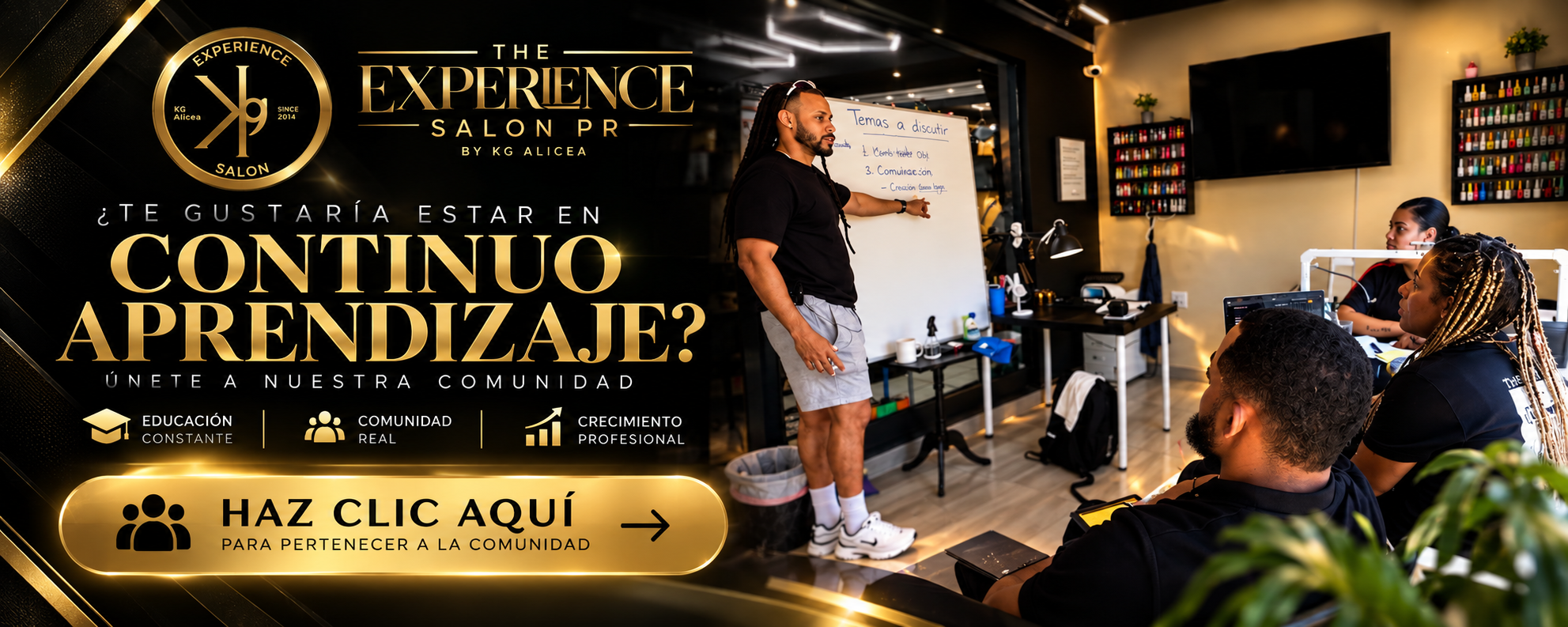 Comunidad Experience Salon PR