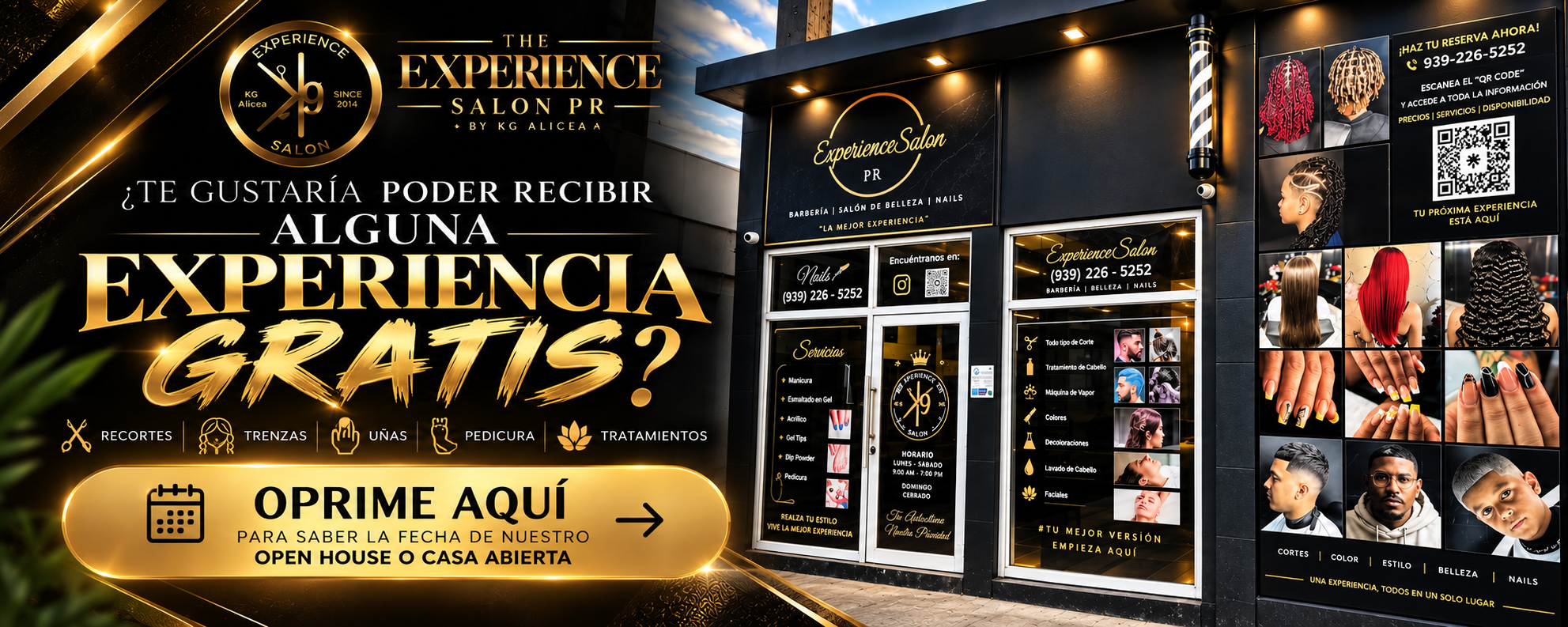 Open House Experience Salon PR